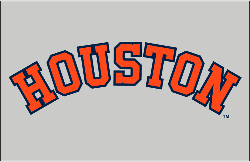 Houston Astros 1971-1972 Jersey Logo iron on transfers for fabric